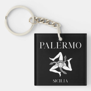 Palermo Sicilië Sleutelhanger