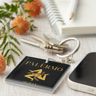 Palermo Sicilië Sleutelhanger