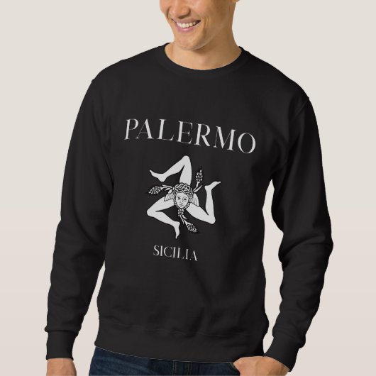 Palermo Sicilië Trui (Voorkant)