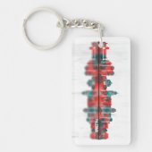 Palermo Skyline Sleutelhanger (Voorkant)