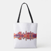 Palermo Skyline Tote Bag (Achterkant)