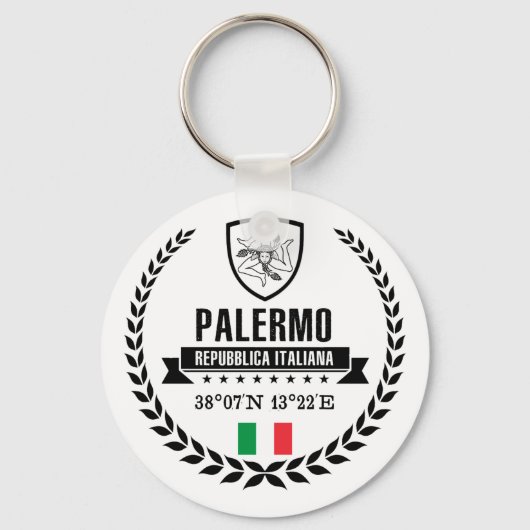 Palermo Sleutelhanger (Voorkant)