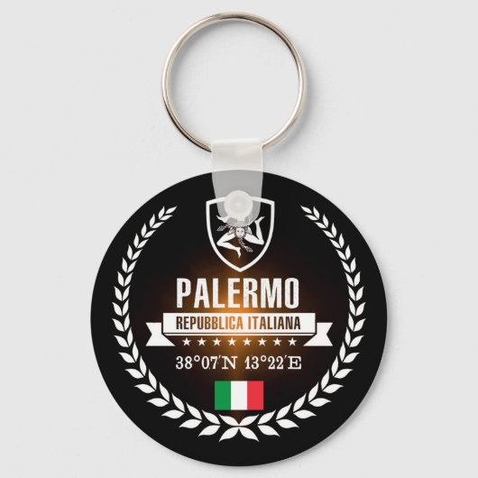 Palermo Sleutelhanger (Voorkant)