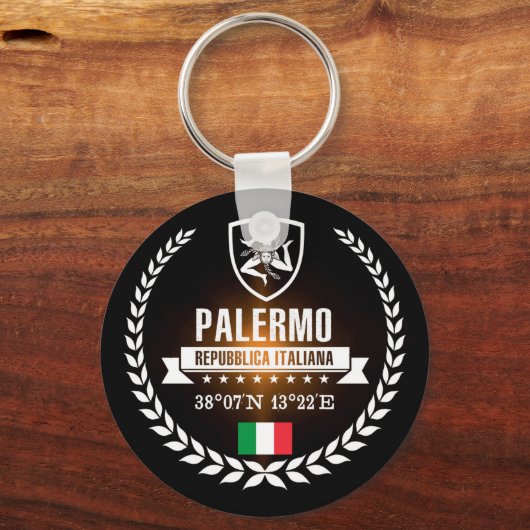 Palermo Sleutelhanger (Voorkant)