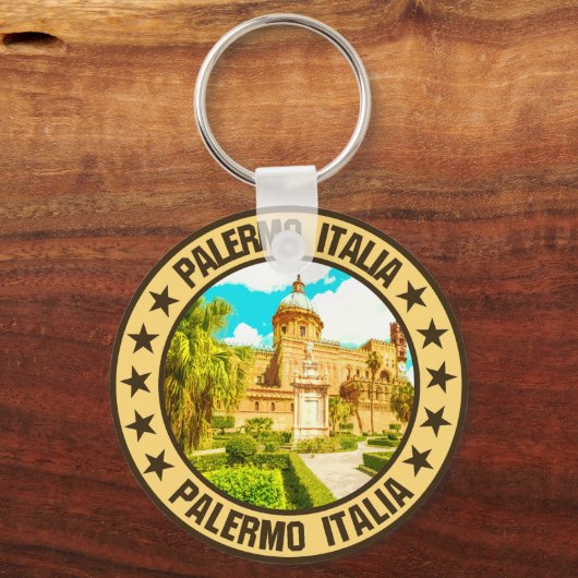 Palermo Sleutelhanger (Voorkant)
