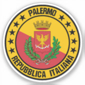 Palermo Sticker (Voorkant)
