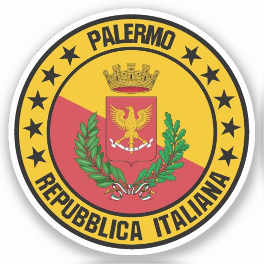 Palermo Sticker (Voorkant)