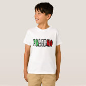 Palermo T-shirt (Voorkant volledig)