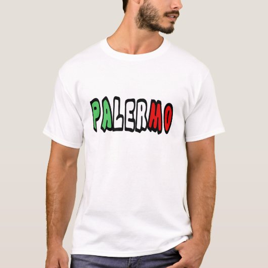 Palermo T-shirt (Voorkant)