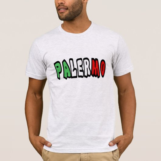 Palermo T-shirt (Voorkant)