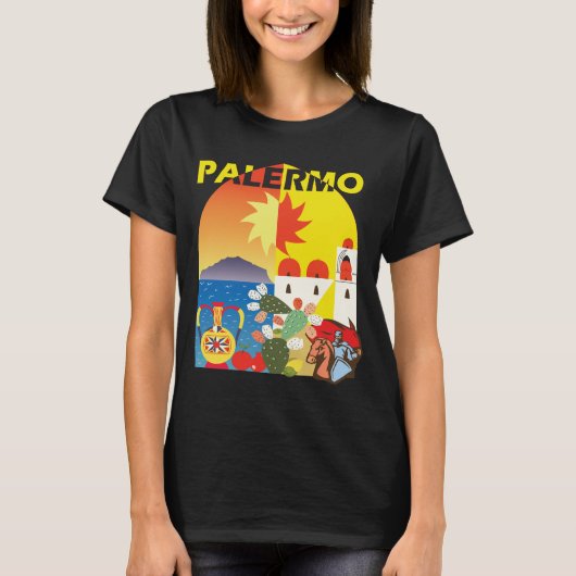 Palermo T-shirt (Voorkant)