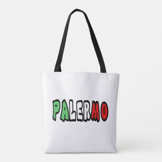 Palermo Tote Bag (Achterkant)