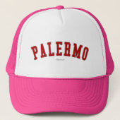 Palermo Trucker Pet (Voorkant)