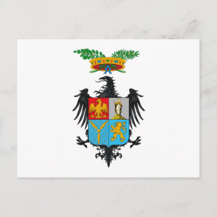 Palermo-wapenschild Briefkaart