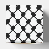 Palestijn Hatta Keffiyeh bedankt voor je huwelijks Bedankdoosjes (Bovenkant)
