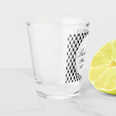 Palestijn Hatta Keffiyeh bedankt voor je huwelijks Shot Glas (Links)