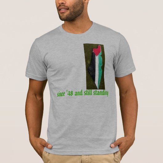 palestijn nog steeds t-shirt (Voorkant)