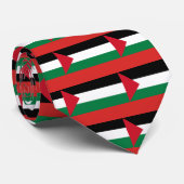 palestijn rood stropdas (Opgerold)