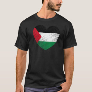 Palestijnen steunen de vlaggepride T-shirt