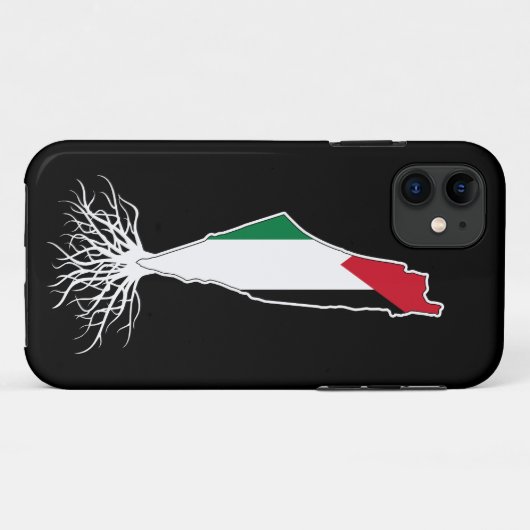 Palestijnen wortels Case-Mate iPhone case (Achterkant (horizontaal))