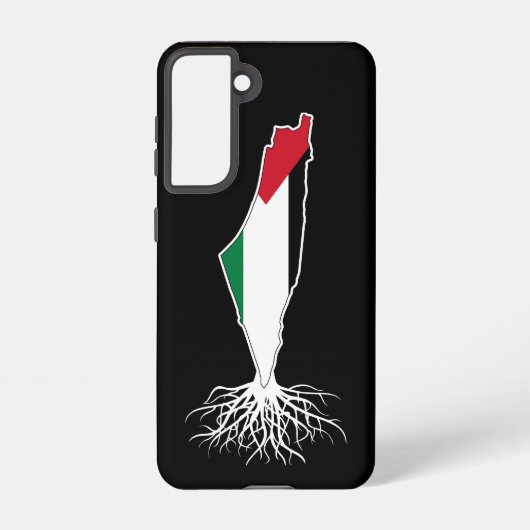 Palestijnen wortels samsung galaxy hoesje (Achterkant)
