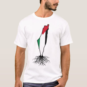 Palestijnen wortels t-shirt
