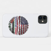 Palestijns-Amerikaans - Amerikaanse vlag - Boomboo Case-Mate iPhone Case (Achterkant (horizontaal))