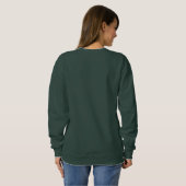 Palestijns-Amerikaans sweatshirt - Palestijnse vla (Achterkant volledig)