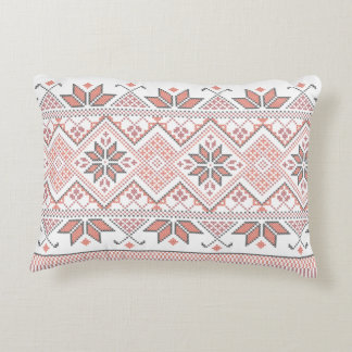 Palestijns Arabisch Tatreez Embroidery Pattern Accent Kussen