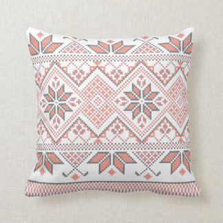 Palestijns Arabisch Tatreez Embroidery Pattern Kussen