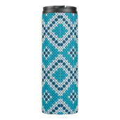 Palestijns Arabisch traditioneel borduurpatroon Thermosbeker (Achterkant)