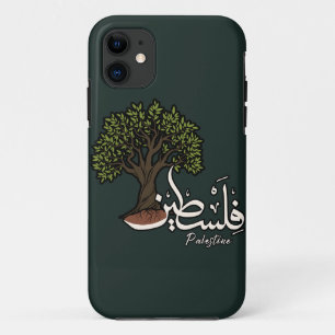 Palestijns Arabisch woord met Palestijnse Olijfboo Case-Mate iPhone Case