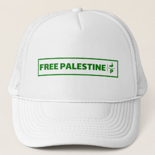 Palestijns auto registratie bord - Free Palestine. Trucker Pet