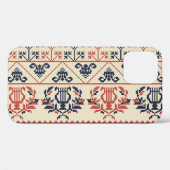 Palestijns borduurmotief, naadloos patroon des Case-Mate iPhone case (Achterkant (horizontaal))