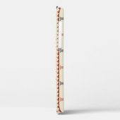 Palestijns borduurmotief, naadloos patroon des Case-Mate iPhone case (Achterkant / Links)