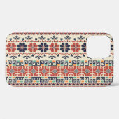 Palestijns borduurmotief: traditionele schoonheid. Case-Mate iPhone case (Achterkant (horizontaal))
