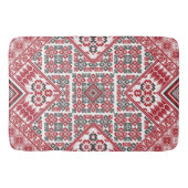 Palestijns borduurpatroon 2 badmat (Voorkant)
