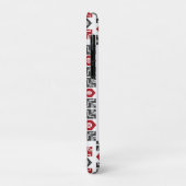 Palestijns borduurpatroon 2 Case-Mate iPhone case (Achterkant/links)