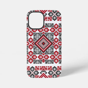 Palestijns borduurpatroon 2 iPhone 12 mini hoesje