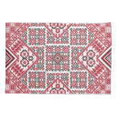 Palestijns borduurpatroon 2 kussensloop (Achterkant)