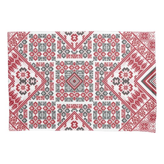 Palestijns borduurpatroon 2 kussensloop (Voorkant)