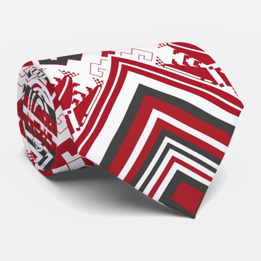 Palestijns borduurpatroon 2 stropdas (Opgerold)