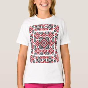 Palestijns borduurpatroon 2 t-shirt