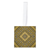 Palestijns borduurpatroon Gedrukt ontwerp Decoratie (Voorkant)