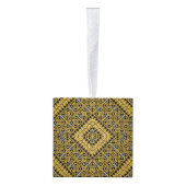 Palestijns borduurpatroon Gedrukt ontwerp Decoratie (Rechts)