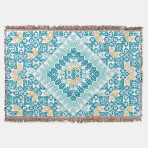 Palestijns borduurpatroon Gedrukt ontwerp Deken