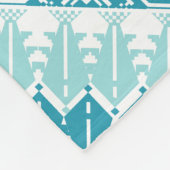 Palestijns borduurpatroon Gedrukt ontwerp Fleece Deken (Hoek)