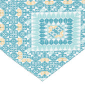 Palestijns borduurpatroon Gedrukt ontwerp Korte Tafelloper (Hoek)