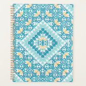Palestijns borduurpatroon Gedrukt ontwerp Planner (Voorkant)