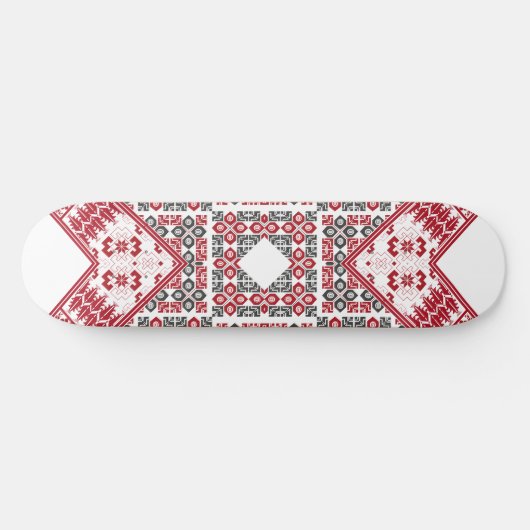 Palestijns borduurpatroon persoonlijk skateboard (Horizontaal)